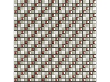 TEXTURE DIAGO 03 - Ceramic mosaic by gruppo bardelli - view 2